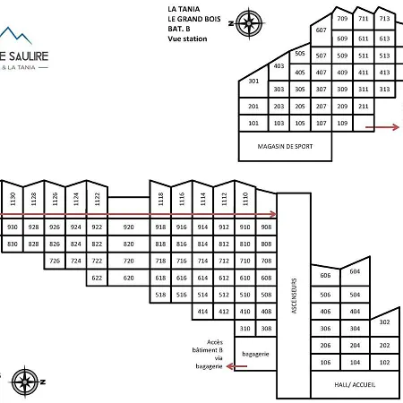 Confortable 2 Pieces, Skis Aux Pieds, Proche Commerces - Fr-1-182a-15 Courchevel