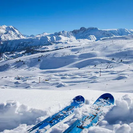 شقة Confortable 2 Pieces, Skis Aux Pieds, Proche Commerces - Fr-1-182a-15