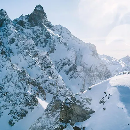 Апартаменты Confortable 2 Pieces, Skis Aux Pieds, Proche Commerces - Fr-1-182a-15 Куршевель