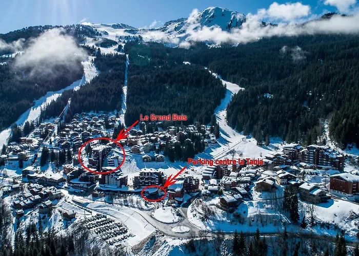 דירה Confortable 2 Pieces, Skis Aux Pieds, Proche Commerces - Fr-1-182a-15 *