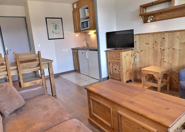 Daire Confortable 2 Pieces, Skis Aux Pieds, Proche Commerces - Fr-1-182a-15