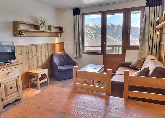 Confortable 2 Pieces, Skis Aux Pieds, Proche Commerces - Fr-1-182a-15 Lejlighed